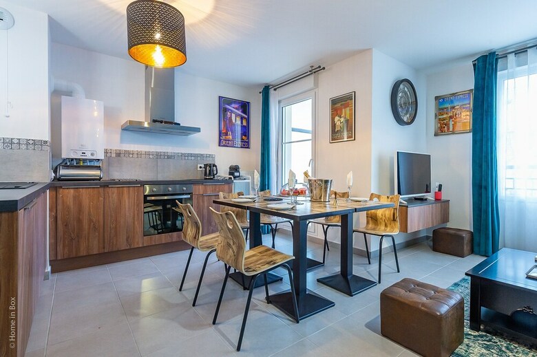 Apartamento Residences A Themes