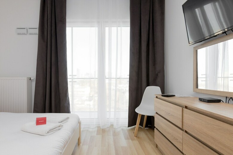 Apartamentos Wola Chic Brown Studio