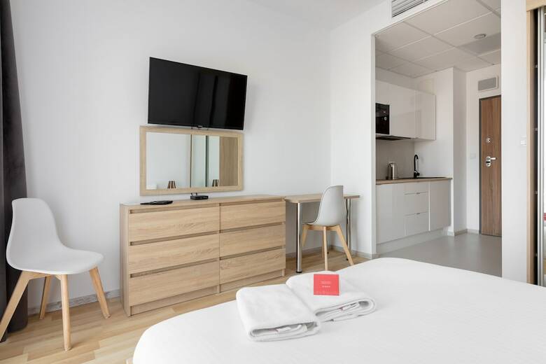 Apartamentos Wola Chic Brown Studio