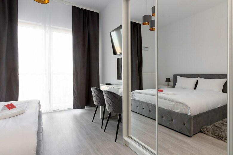 Apartamentos Wola Chic Grey Studio