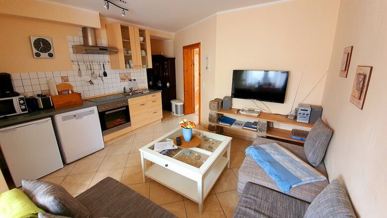 Apartamentos Ferienwohnung Tintenfisch