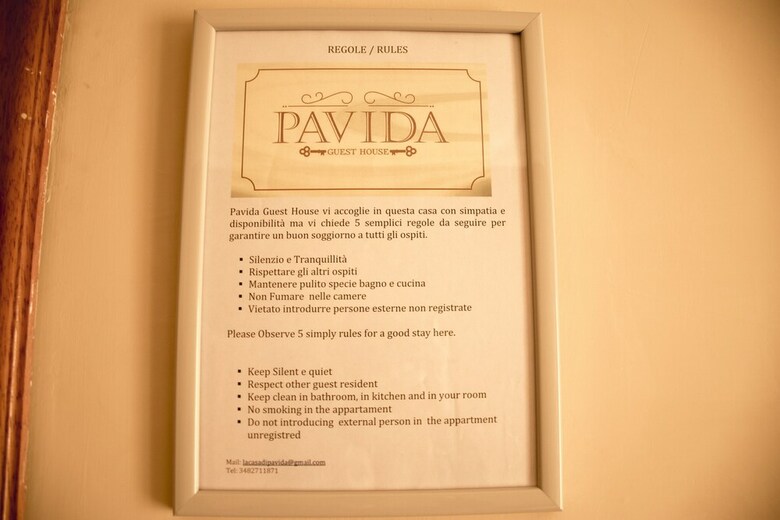 Hotel La Casa Di Pavida
