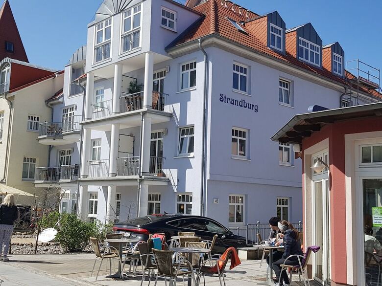 Luxurious Villa In K�hlungsborn Near Baltic Sea