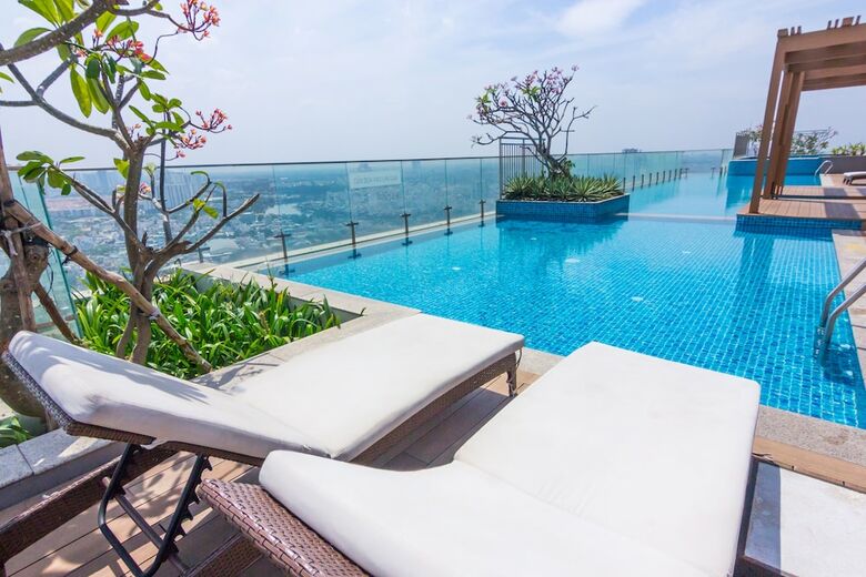 Apartamentos The Goldview Residence