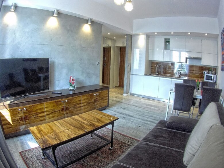 Apartamentos Riverside Blues By Cracow Moods