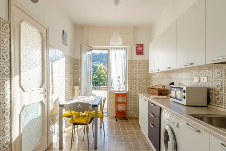 Apartamento Altido A Due Passi Dal Golf Di Rapallo