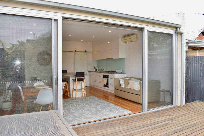 Charming Terrace House On Tree Lined Street