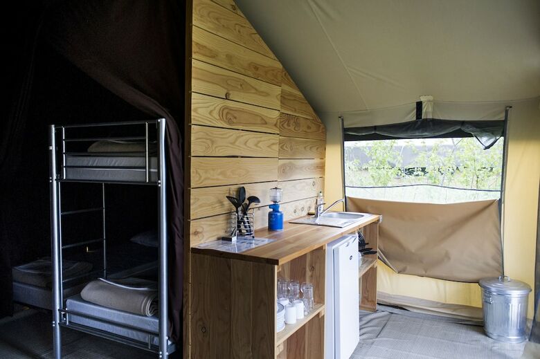 Huttopia Ile de R� - Chardons Bleus