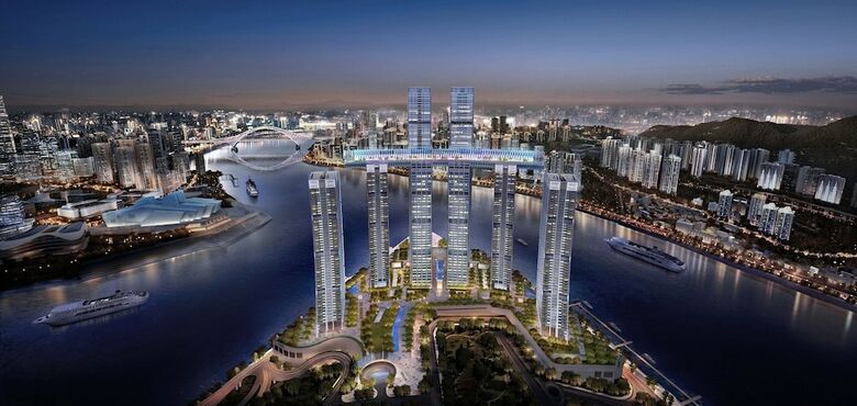 Hotel Intercontinental Chongqing Raffles City
