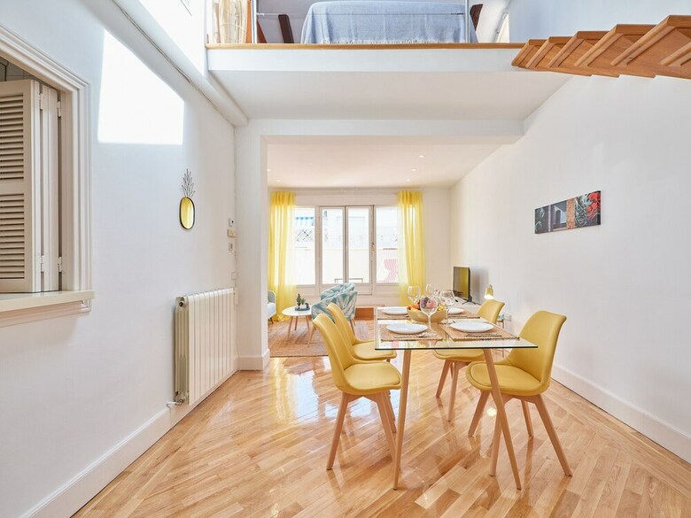 Apartamento Piso En El Coraz�n de Chueca