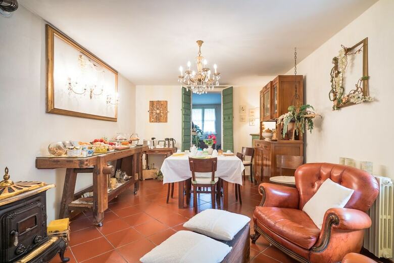Podere Rosso Baccar� - Bed & Breakfast