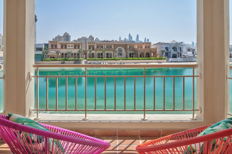 Dream Inn Dubai - Palm Villa Frond M