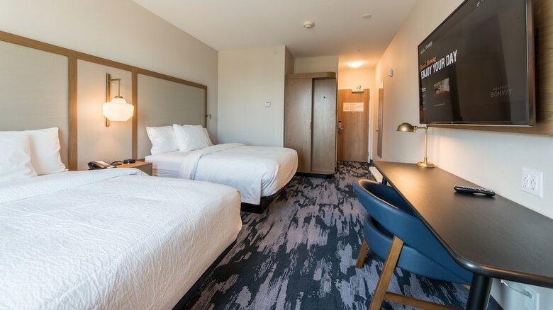 Hotel Fairfield Inn & Suites By Marriott Penticton