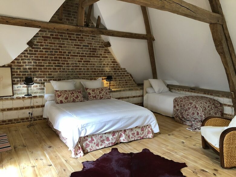 Bed & Breakfast Chateau De Vauchelles