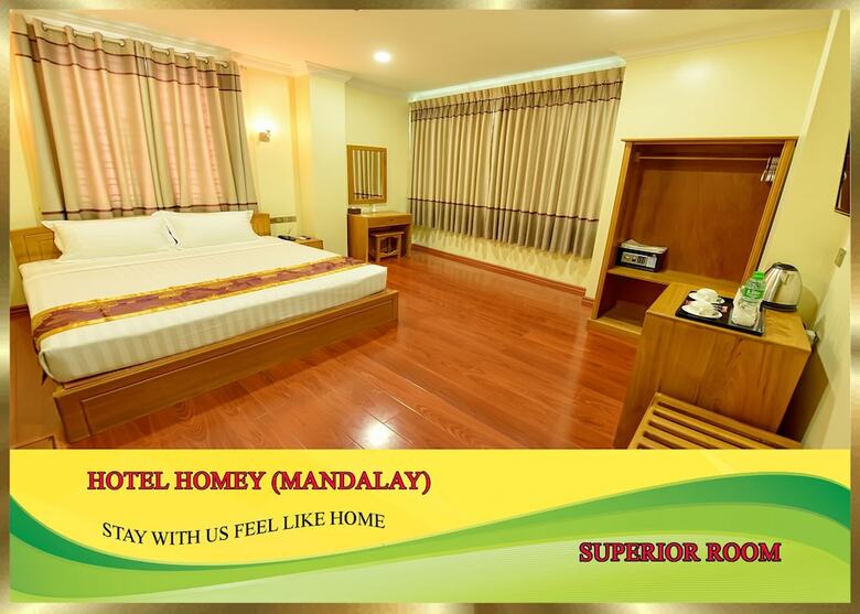 Hotel Homey Mandalay