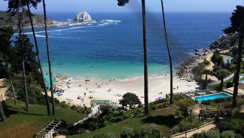Residencia El Canelo, Algarrobo, Chile