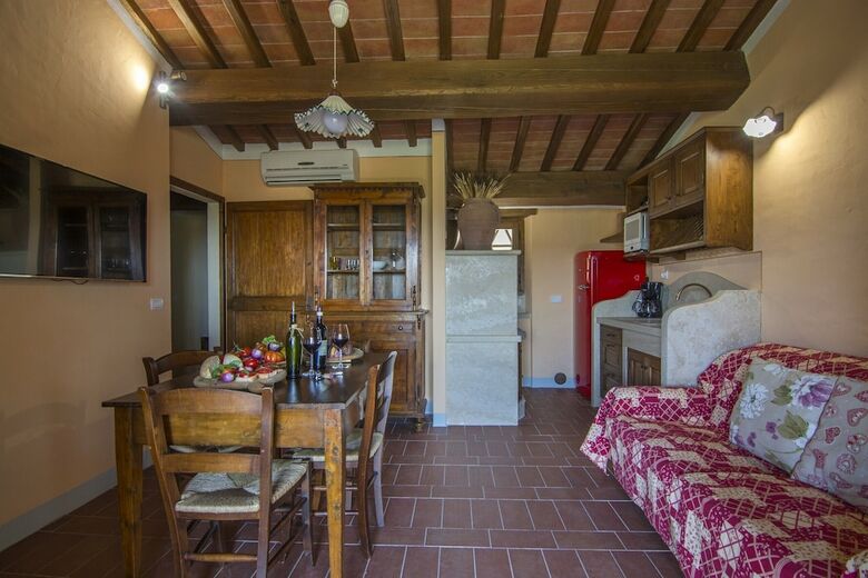 Typical, Charming With Chianti View