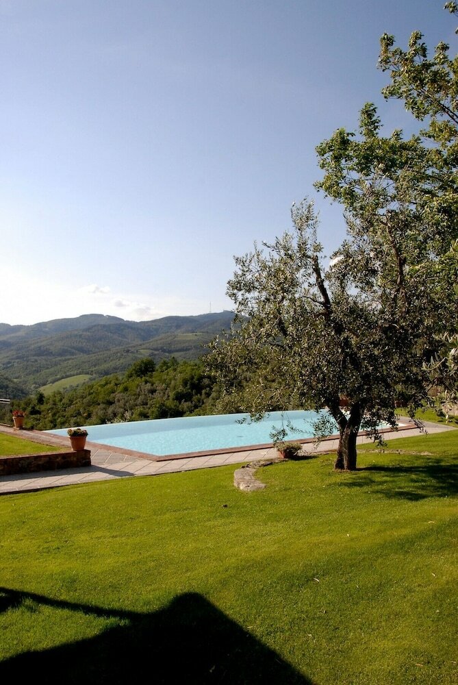 Typical, Charming With Chianti View