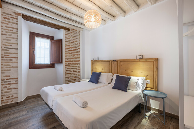 Apartamentos Boutique Granada Albaic�n 3000v