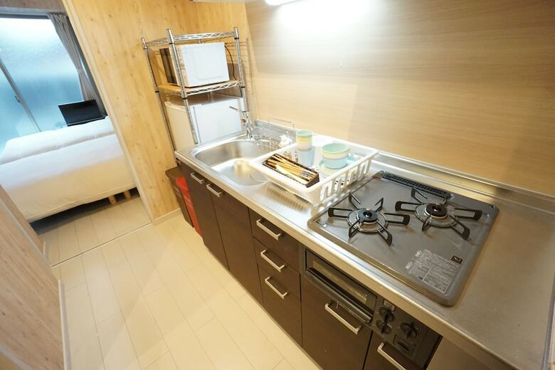 Terry's Apartment Namba South VII As02a