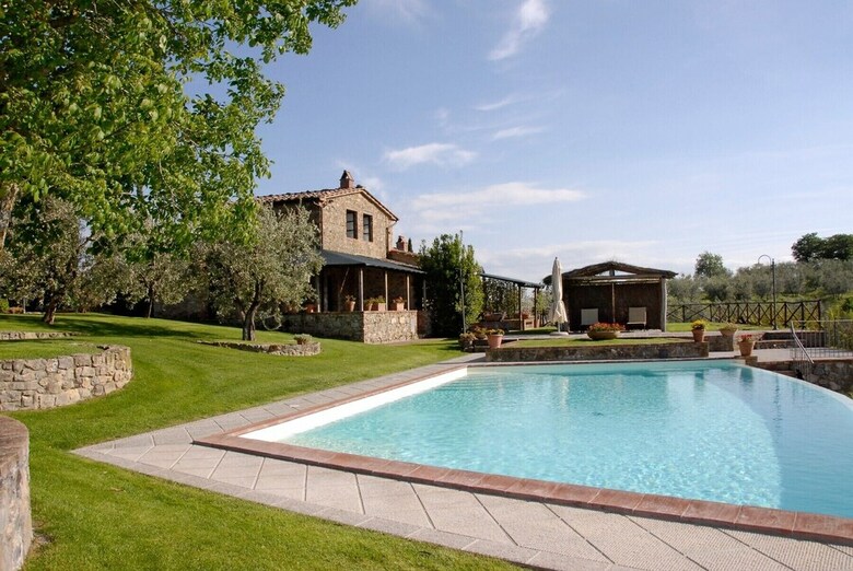 Apartamento Romantic With Chianti Panorama