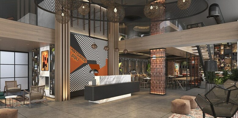 Avantgarde Hotel ?i?li