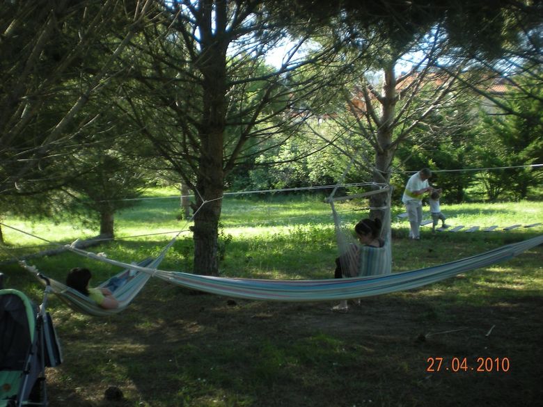 Camping De L'agly. Gites