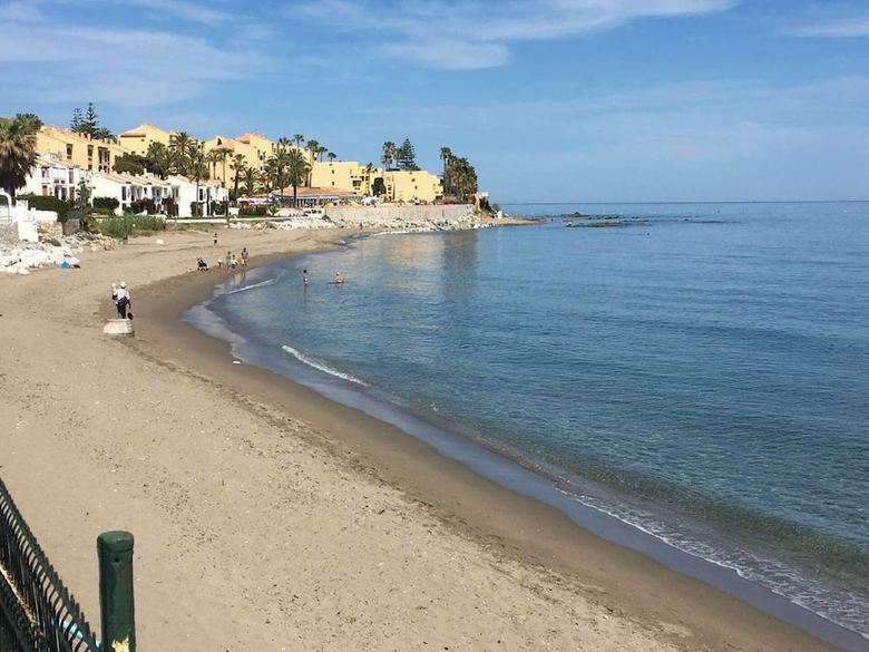 1st Line Beach, 2-bed Apartment In Calahonda
