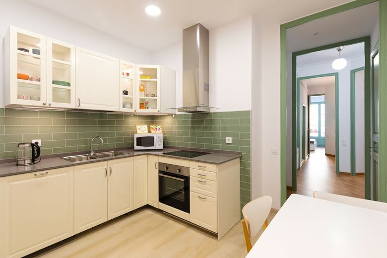Modernist Family Barcelona Apartment