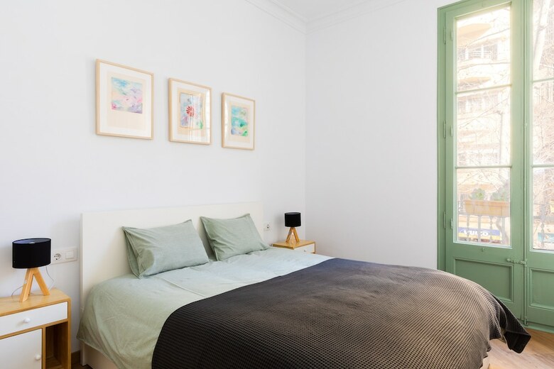 Modernist Family Barcelona Apartment