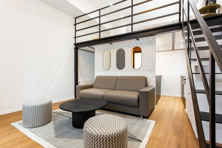 Apartamento Luxury Loft In Paris