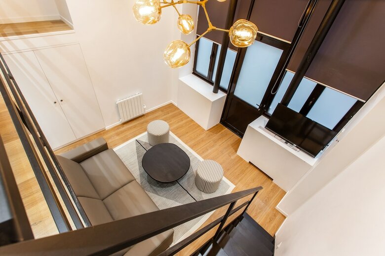 Apartamento Luxury Loft In Paris