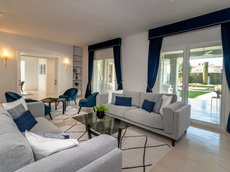 Guadalmina Golf Front Villa