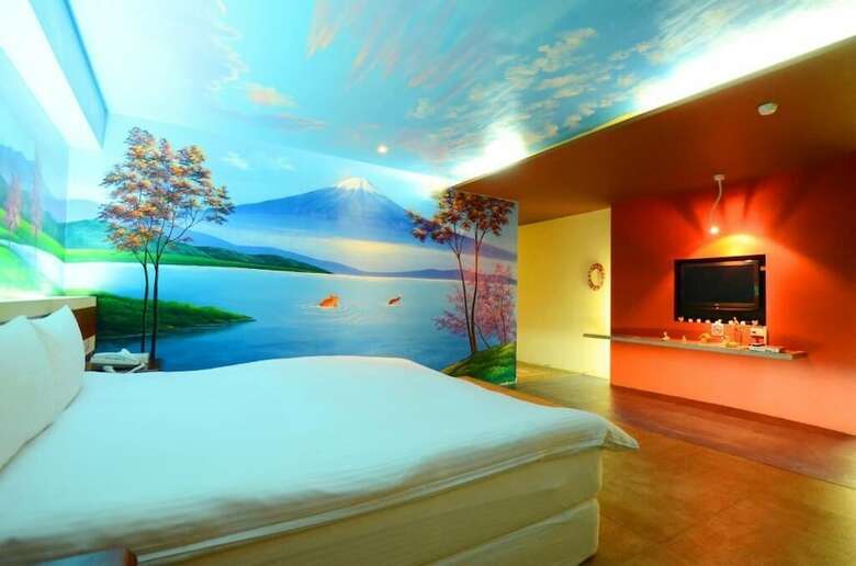 Hotel Nantou Cingjing Star Homestay B&B