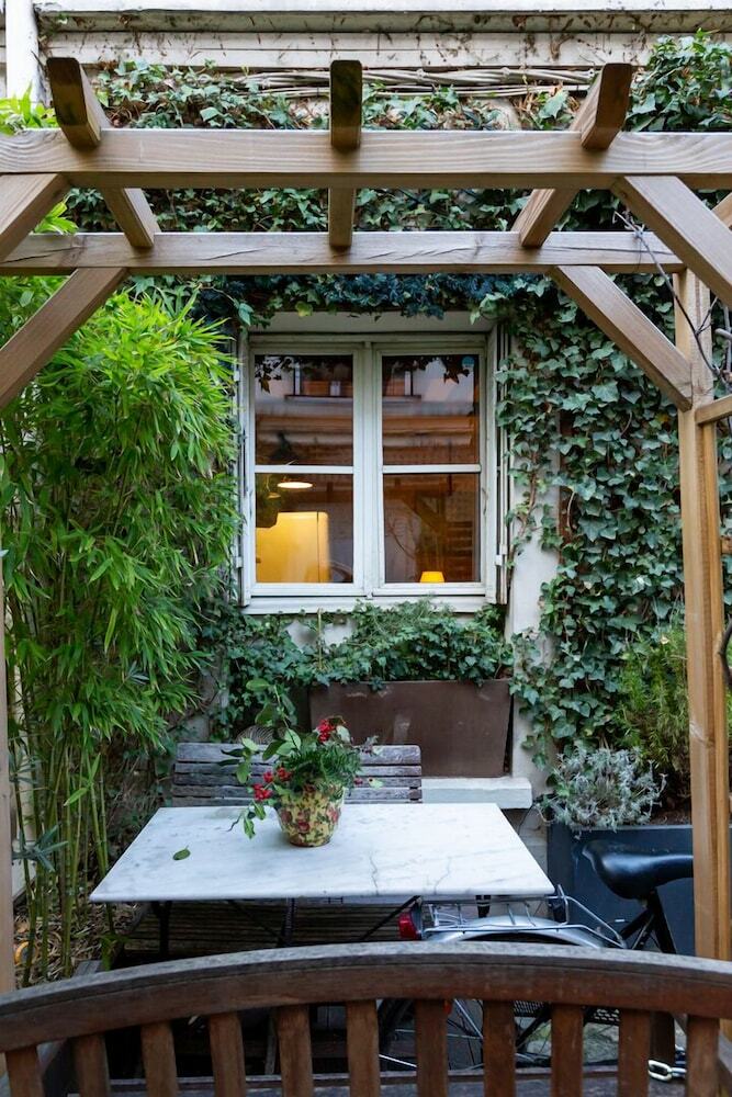 Apartamento Characterful By Canal Saint Martin