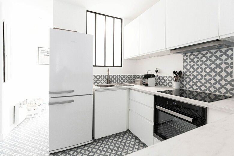 Apartamento Bright Whites On Pereire Promenade