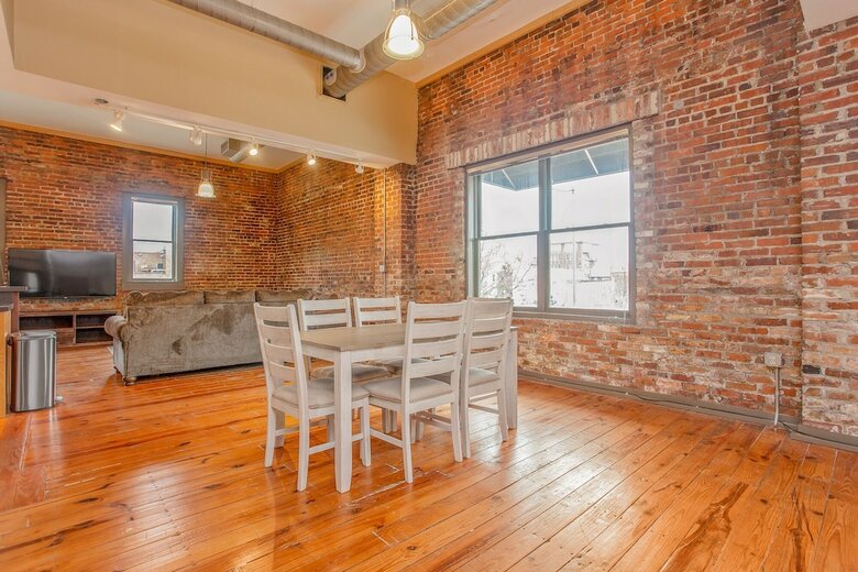 Apartamento The Downtown Brick Loft