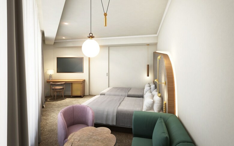 Hotel The Knot Hiroshima