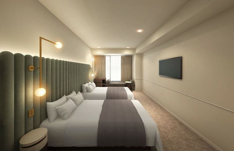 Hotel The Knot Hiroshima