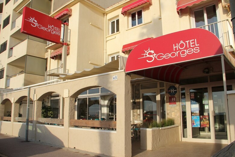 Hotel H�tel Saint-georges, Face � La Mer