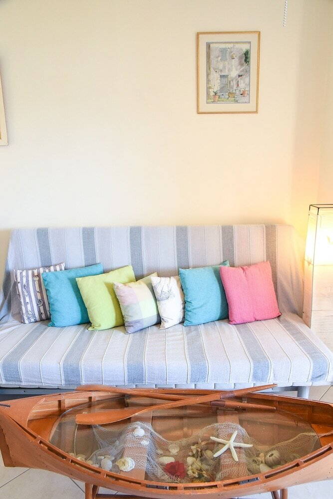 Areos Galaxy Apartments With Beach View
