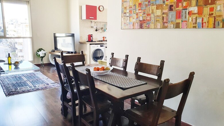 Apartamento Charming 1 Bdr Apt - Rothschild Tl59