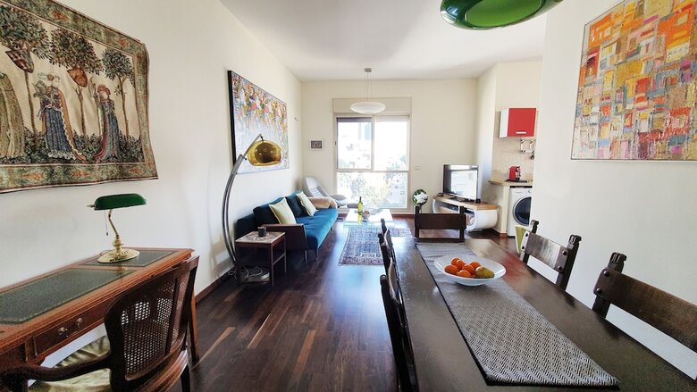 Apartamento Charming 1 Bdr Apt - Rothschild Tl59