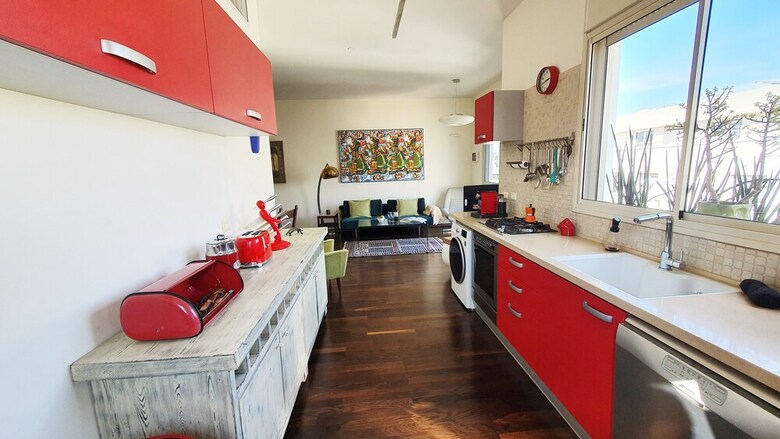 Apartamento Charming 1 Bdr Apt - Rothschild Tl59