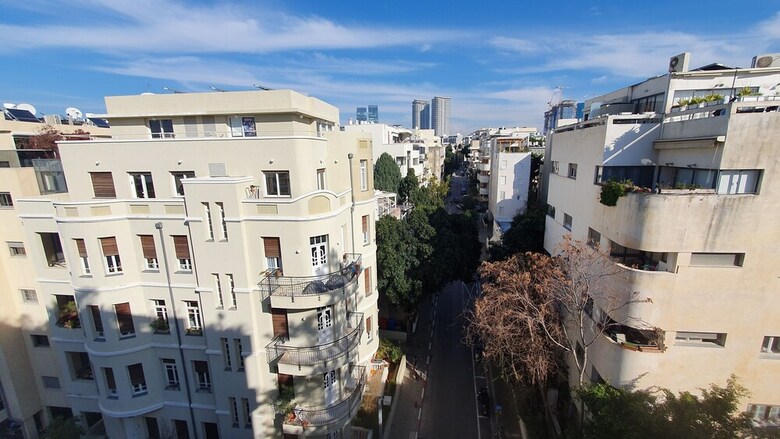 Apartamento Charming 1 Bdr Apt - Rothschild Tl59