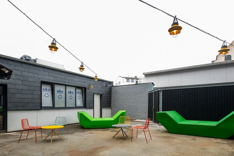 Hostal A&O Copenhagen Sydhavn