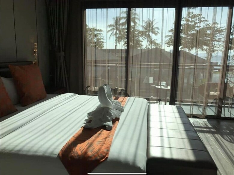 Hotel Les Palm Beach Front Koh Yao Yai