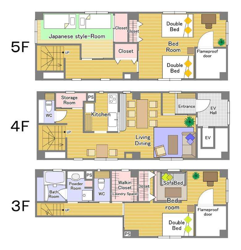Apartamentos Pebliss Tsubasa