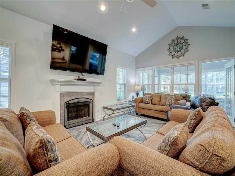 Links 8b, 3 Bedrooms, Golf Views, Pool, Sleeps 8