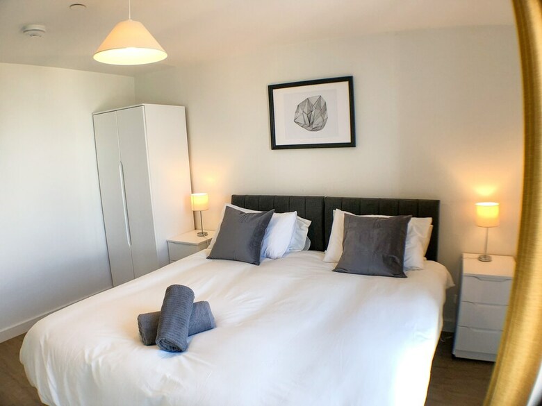 Luxury Apartment Birmingham City Centre